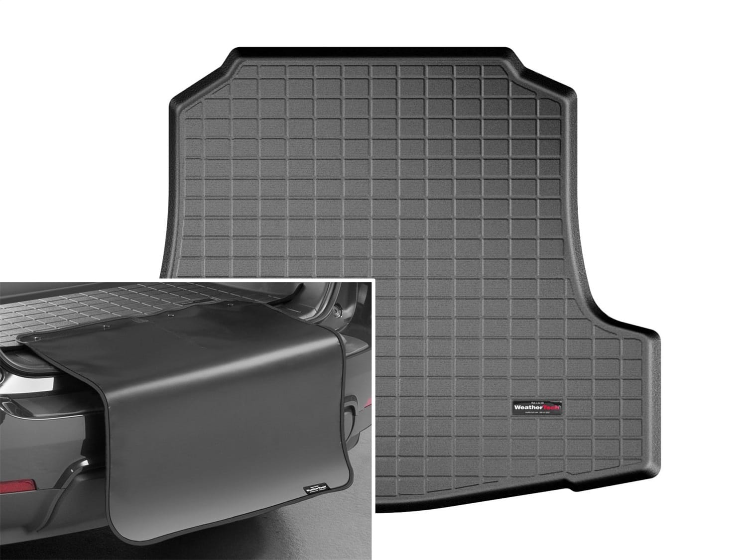 Cargo Liner w/Bumper Protector
