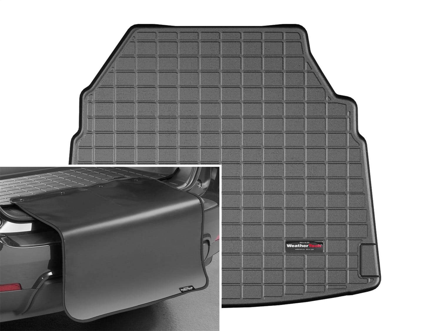 Cargo Liner w/Bumper Protector