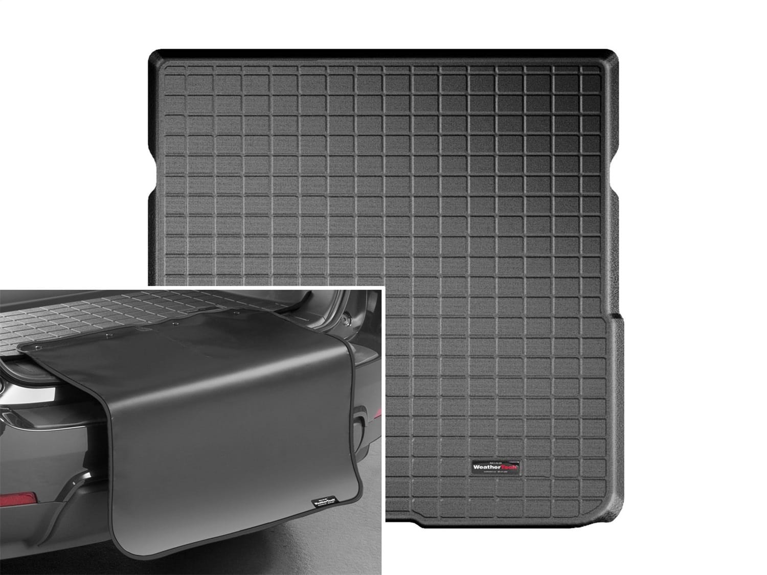 Cargo Liner w/Bumper Protector