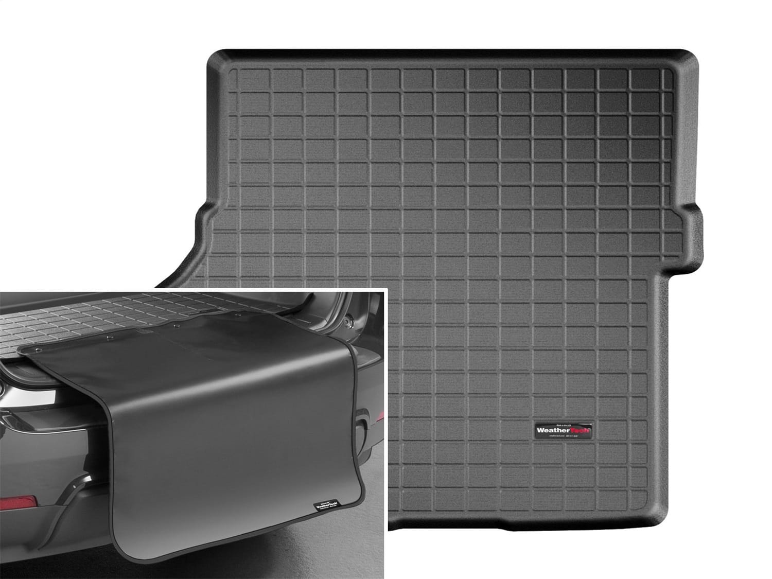 Cargo Liner w/Bumper Protector