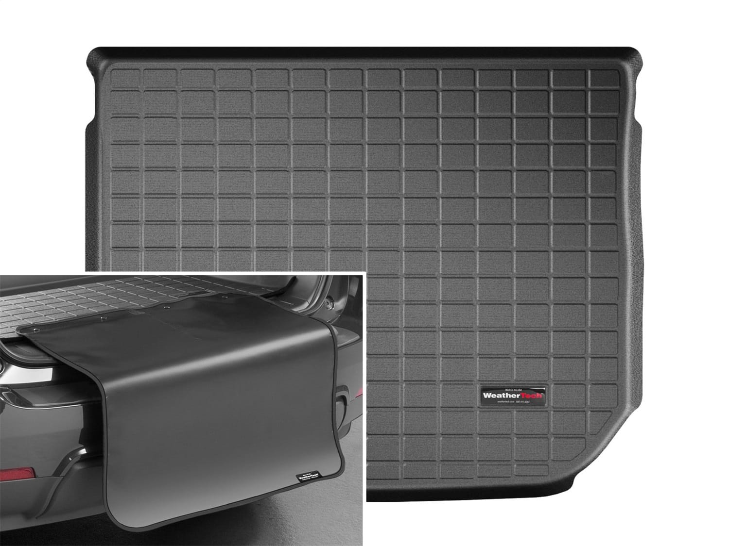 Cargo Liner w/Bumper Protector