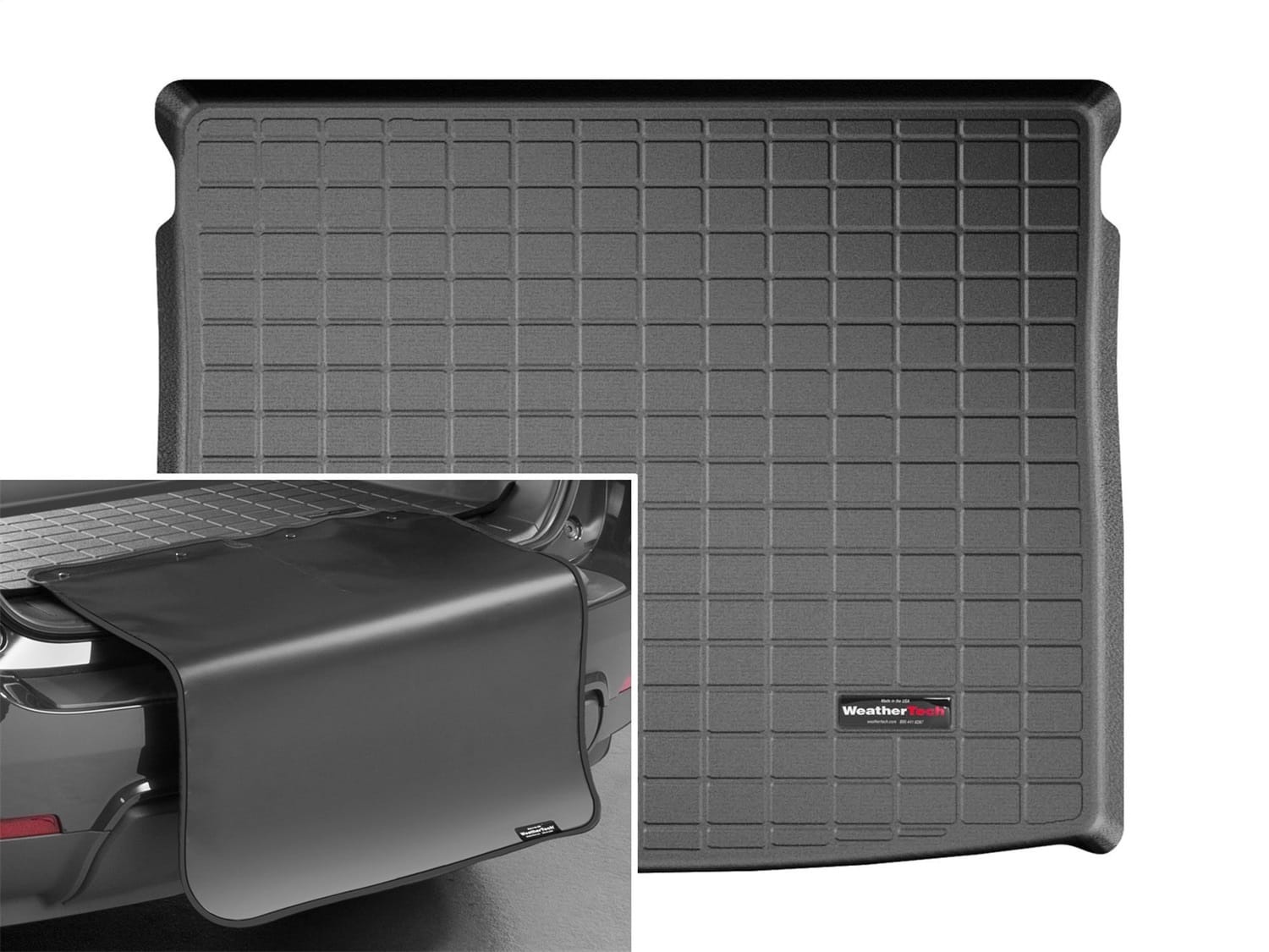 Cargo Liner w/Bumper Protector