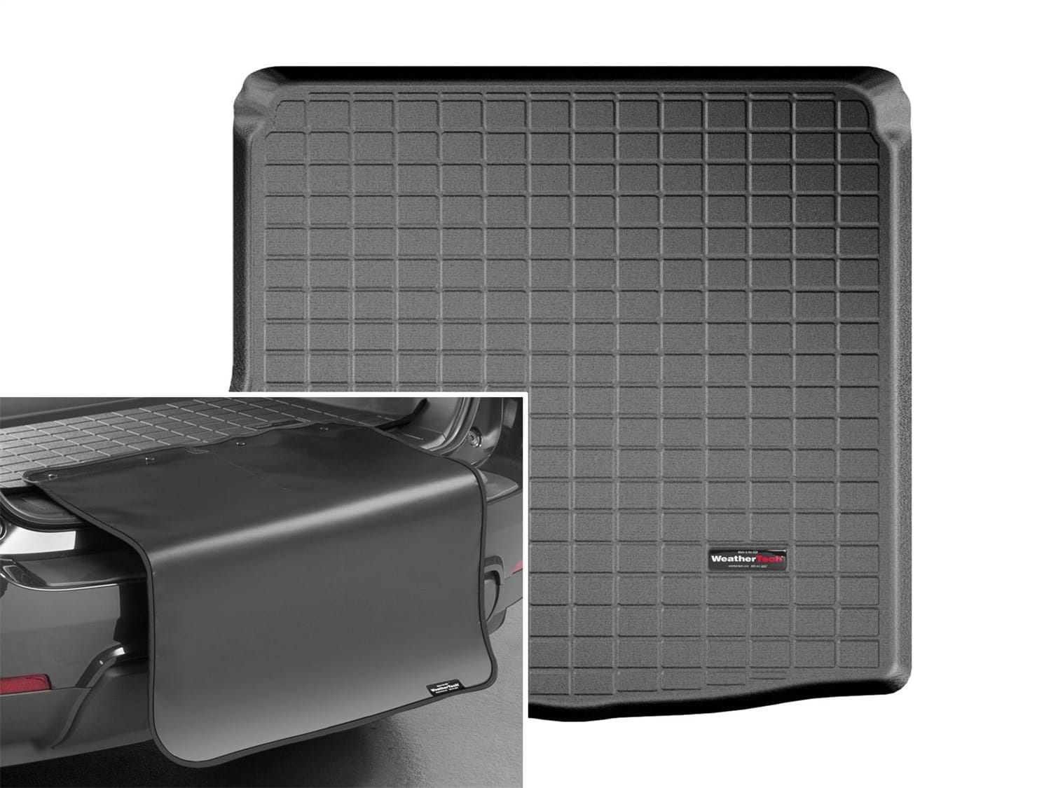 Cargo Liner w/Bumper Protector