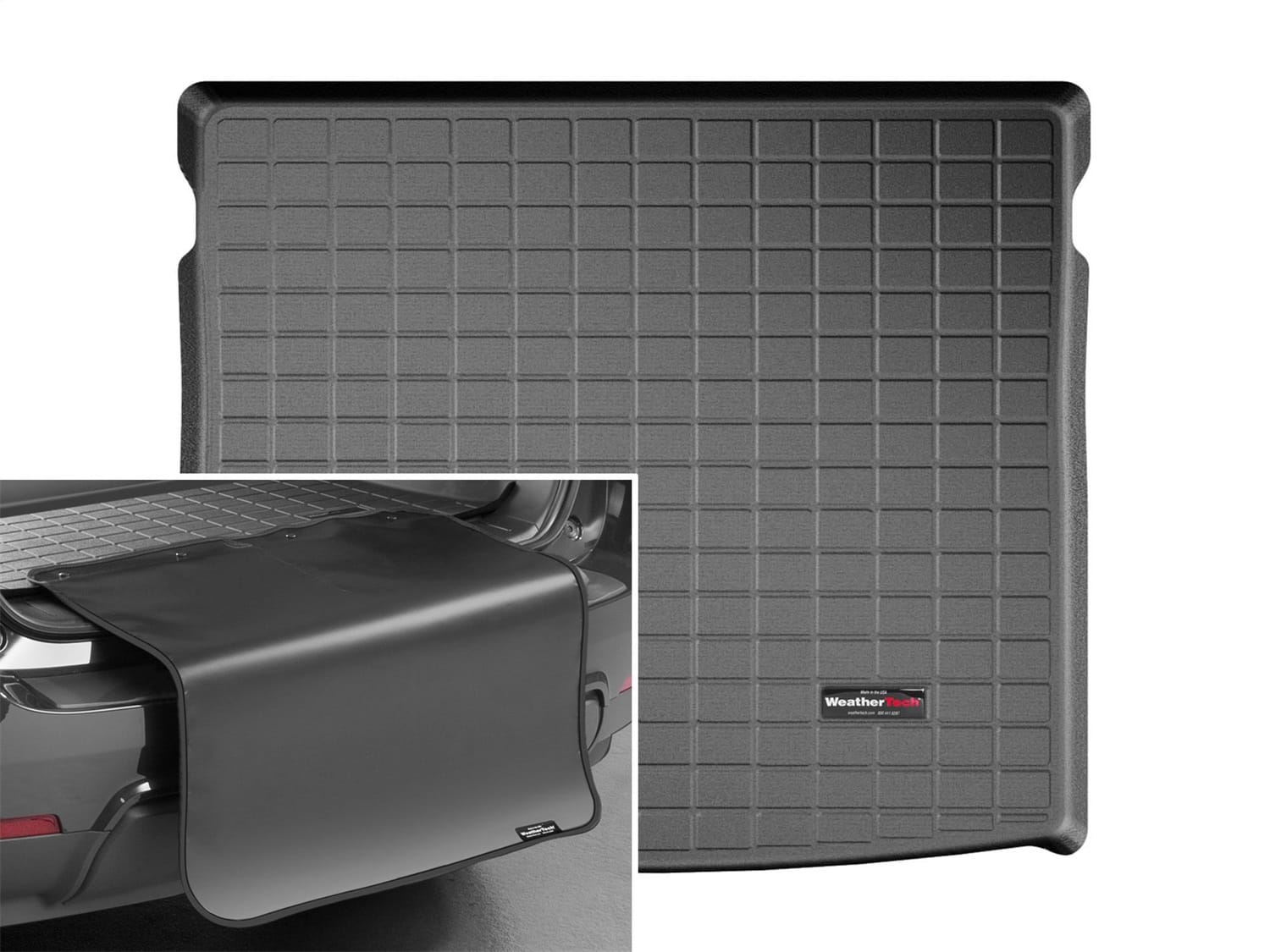 Cargo Liner w/Bumper Protector
