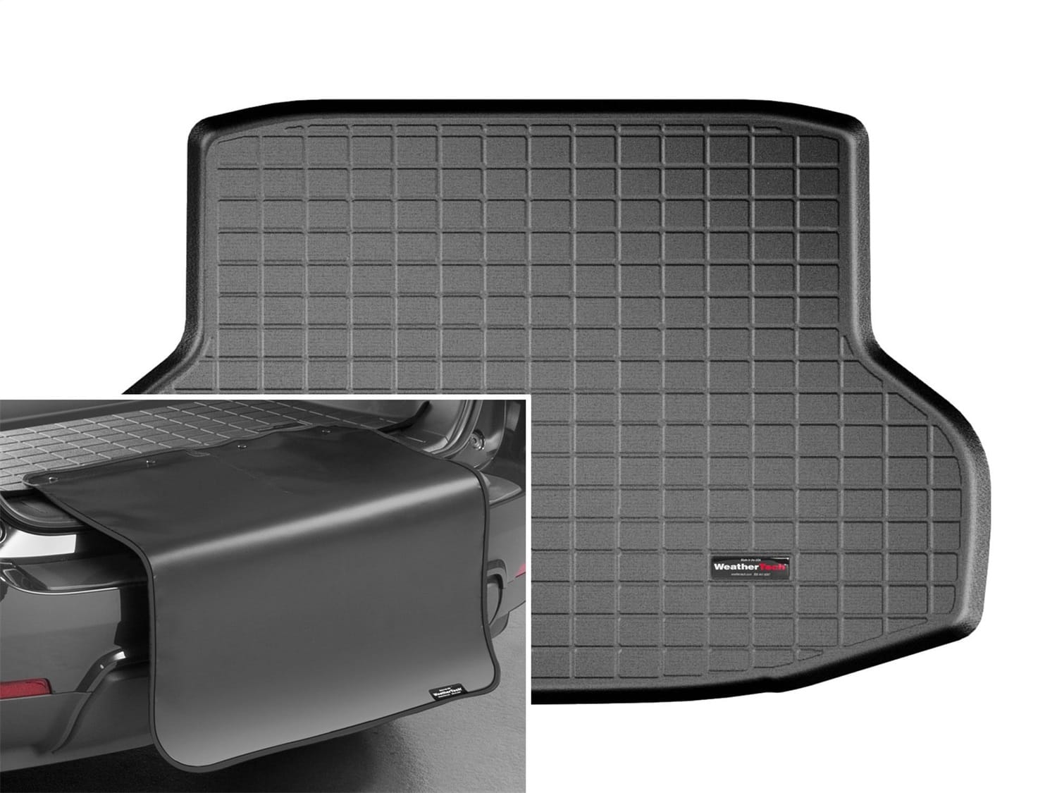 Cargo Liner w/Bumper Protector