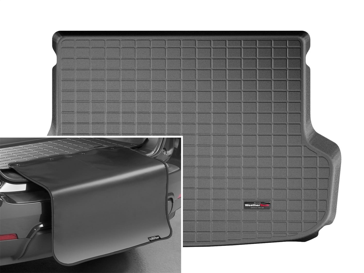 Cargo Liner w/Bumper Protector