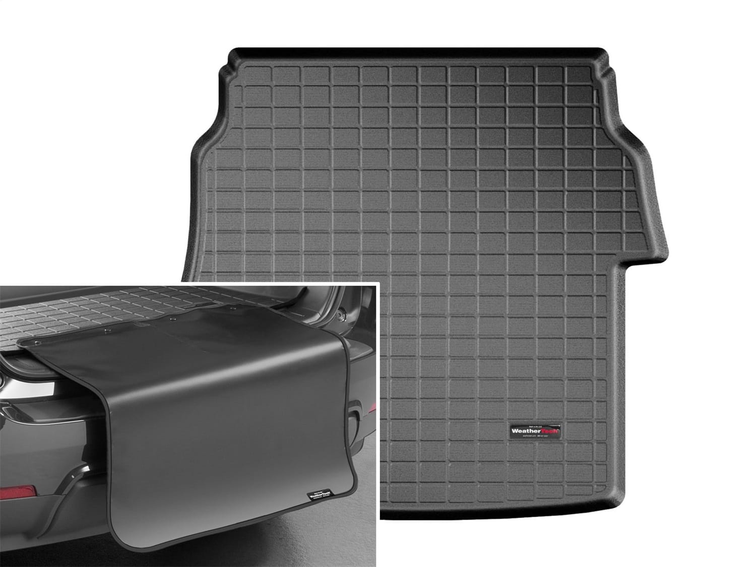 Cargo Liner w/Bumper Protector