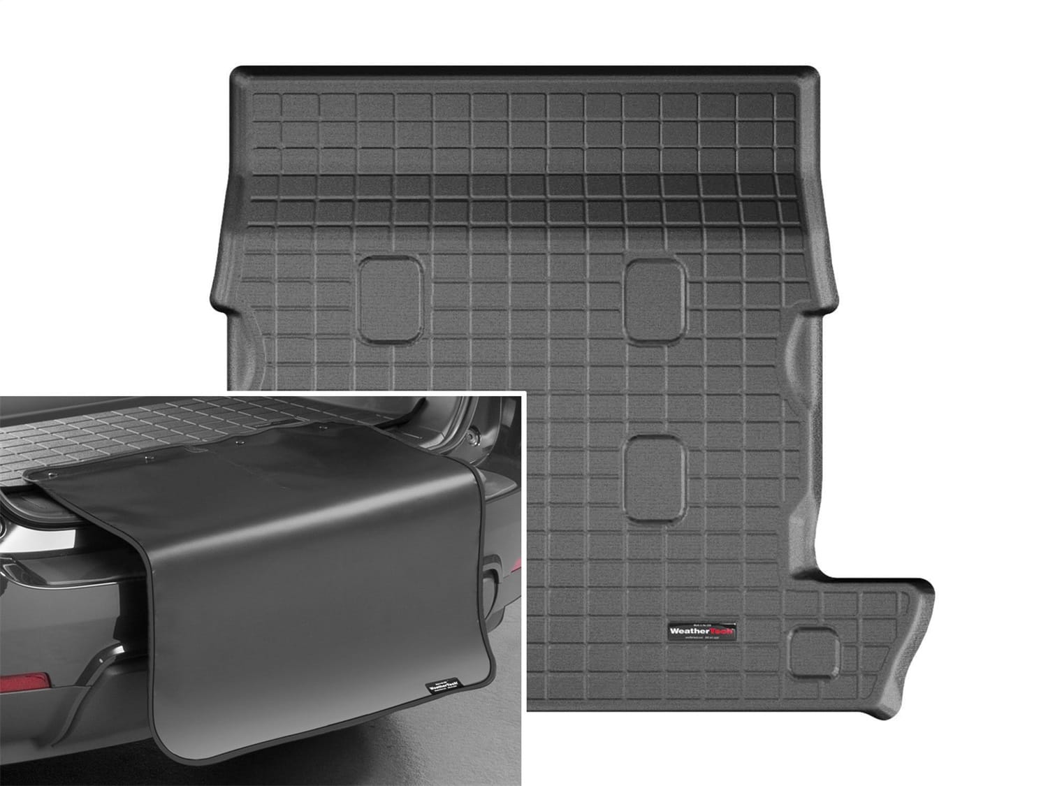 Cargo Liner w/Bumper Protector