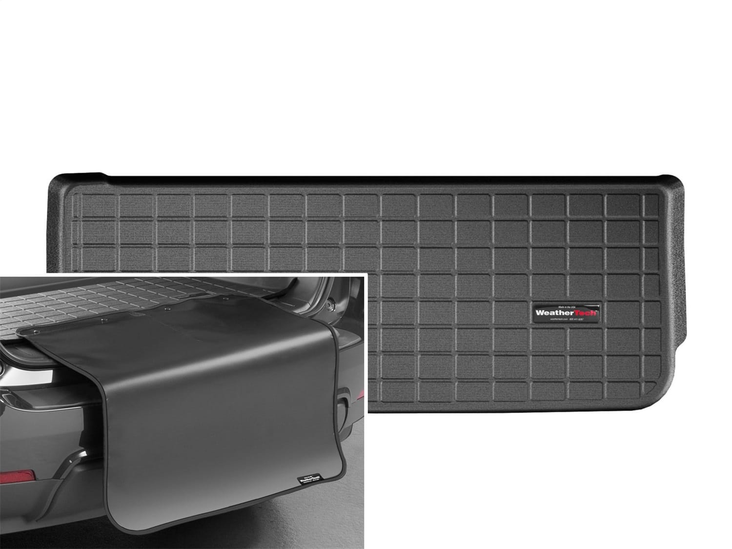 Cargo Liner w/Bumper Protector