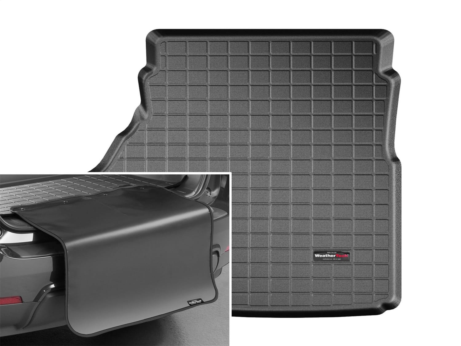 Cargo Liner w/Bumper Protector