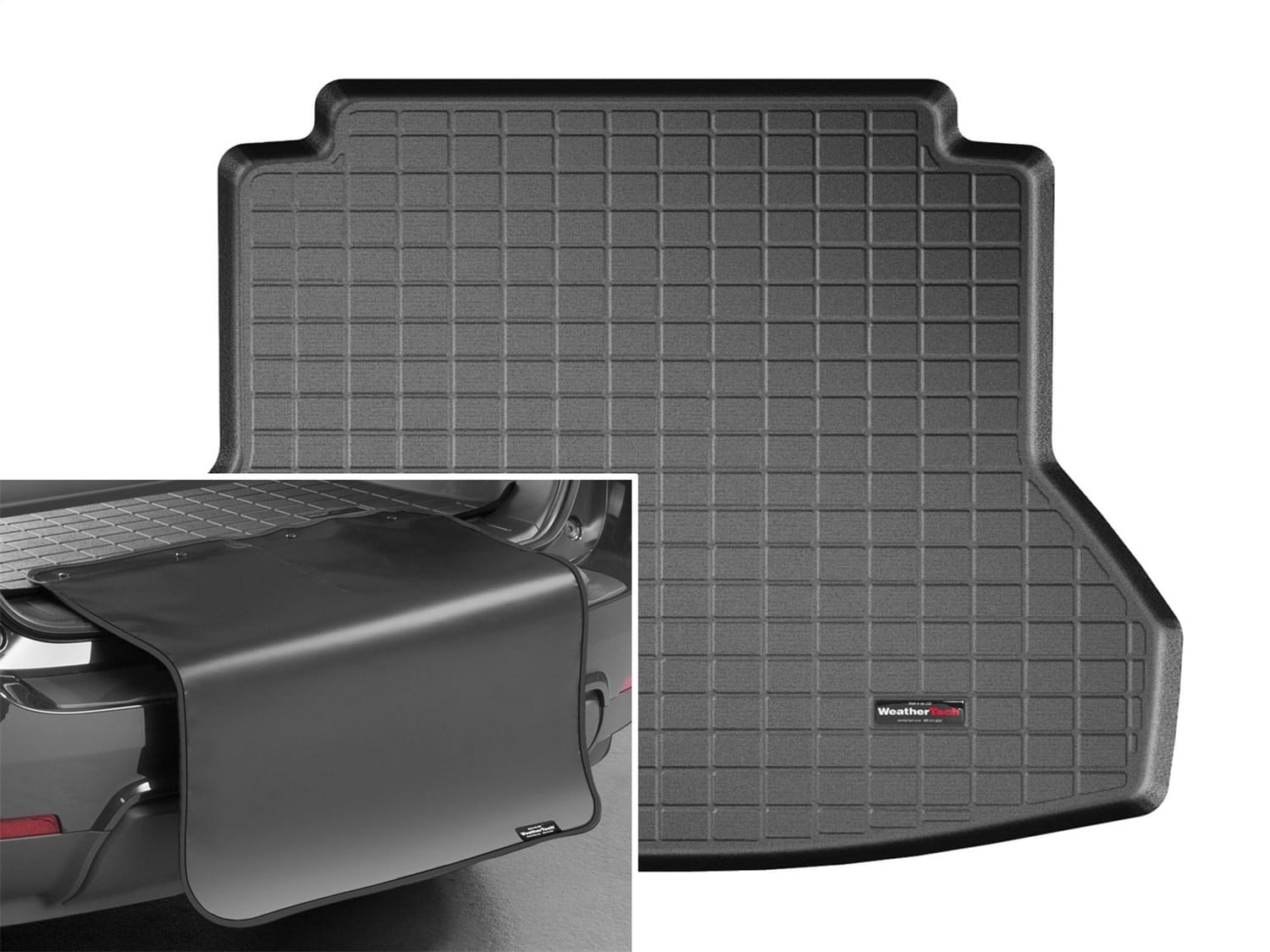 Cargo Liner w/Bumper Protector
