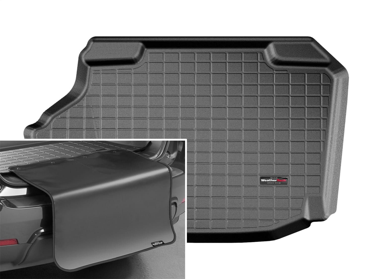 Cargo Liner w/Bumper Protector