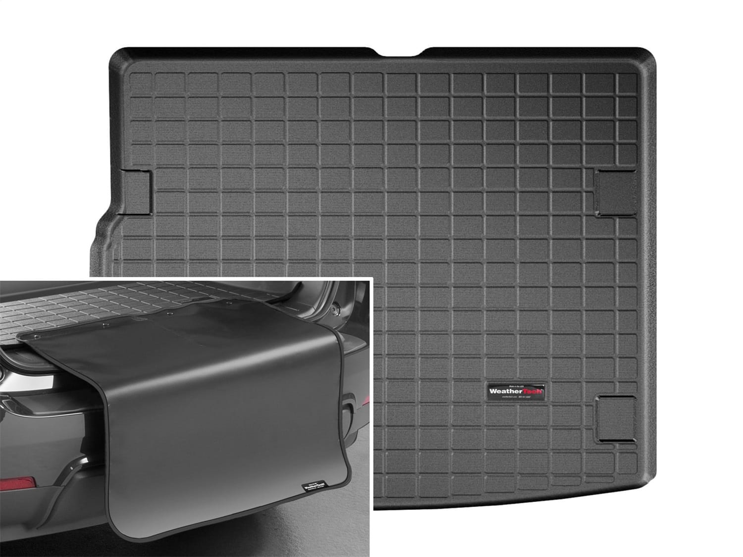 Cargo Liner w/Bumper Protector