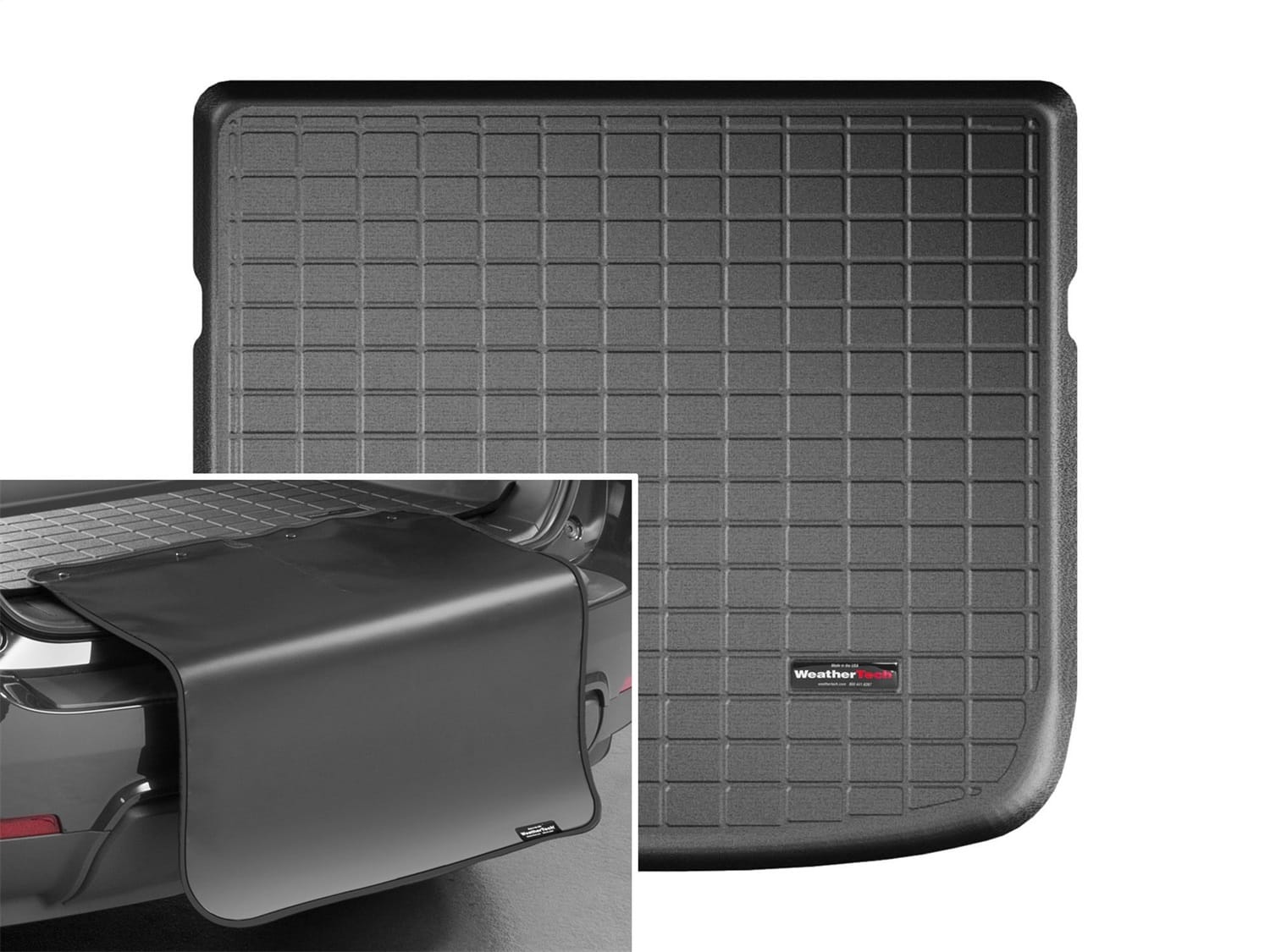 Cargo Liner w/Bumper Protector