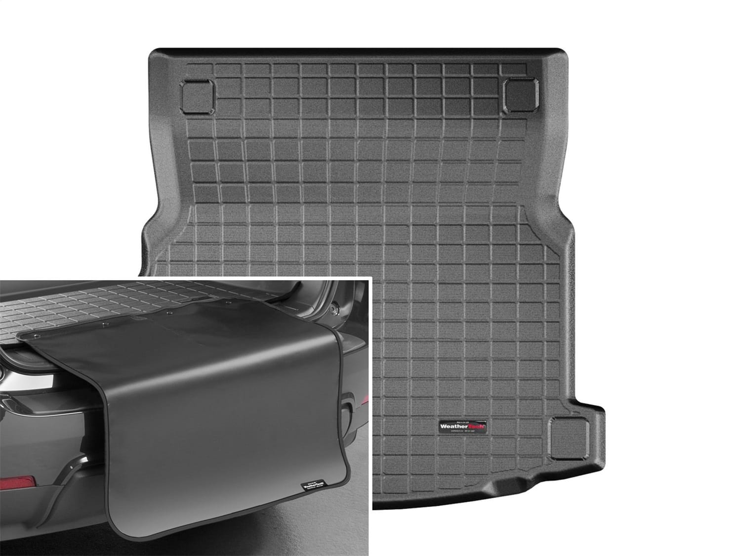 Cargo Liner w/Bumper Protector