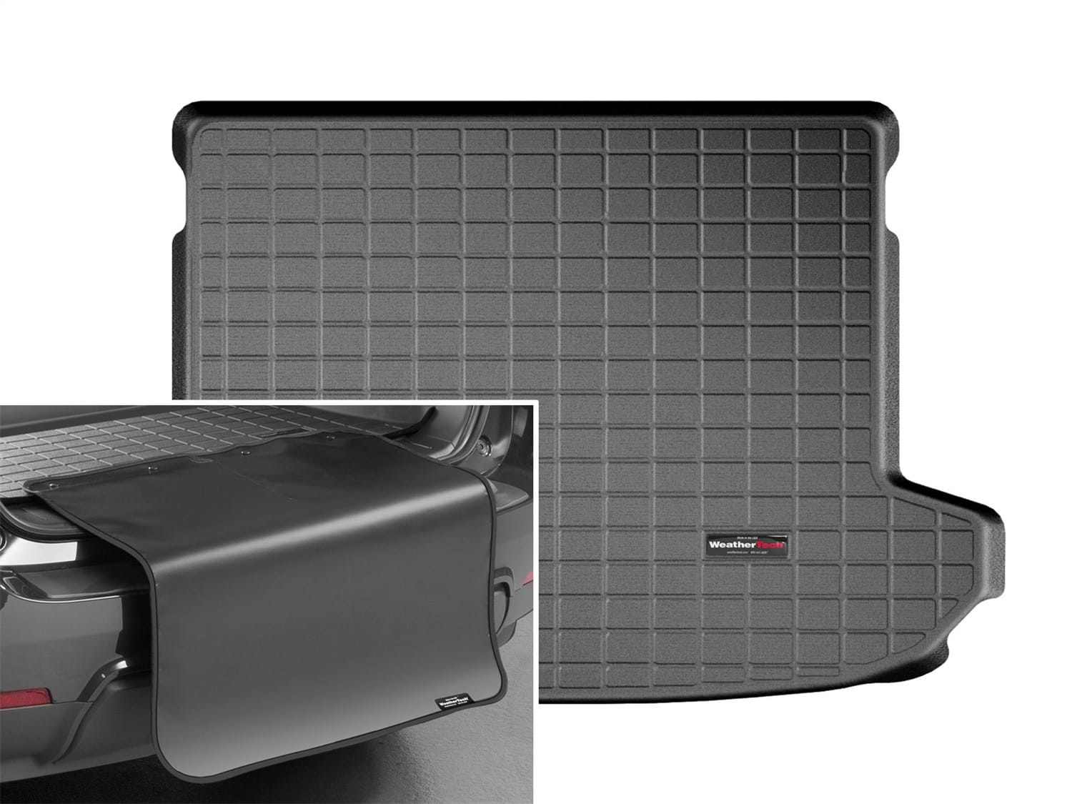 Cargo Liner w/Bumper Protector