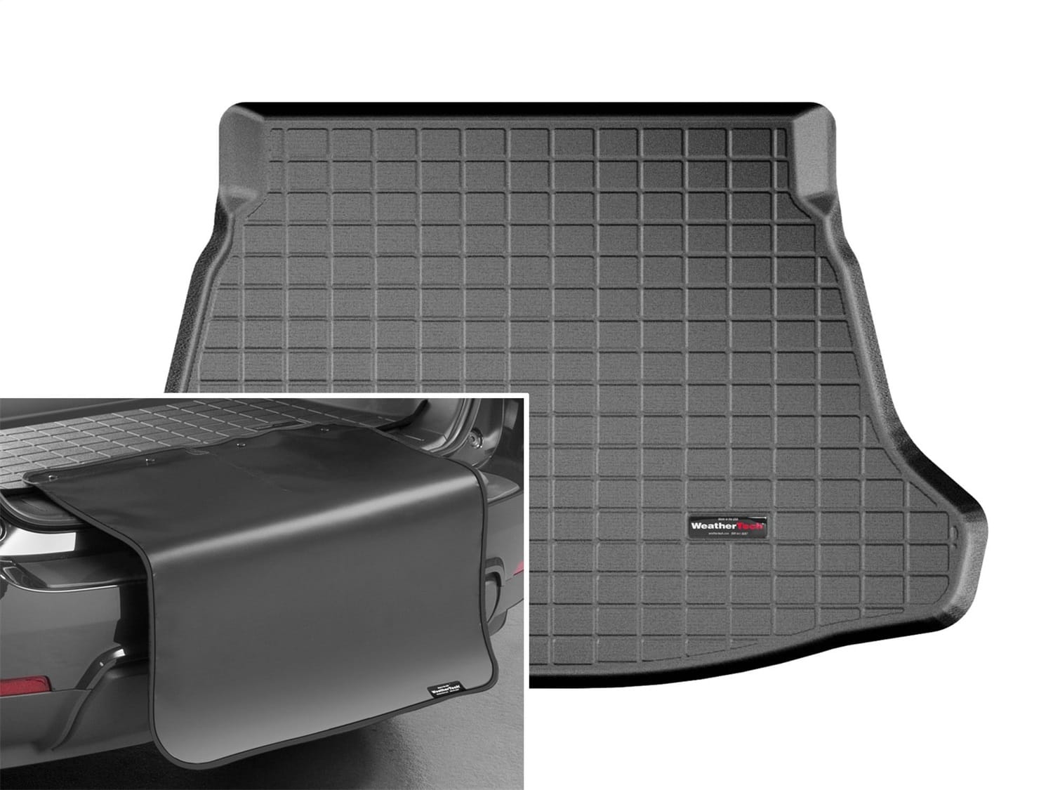 Cargo Liner w/Bumper Protector