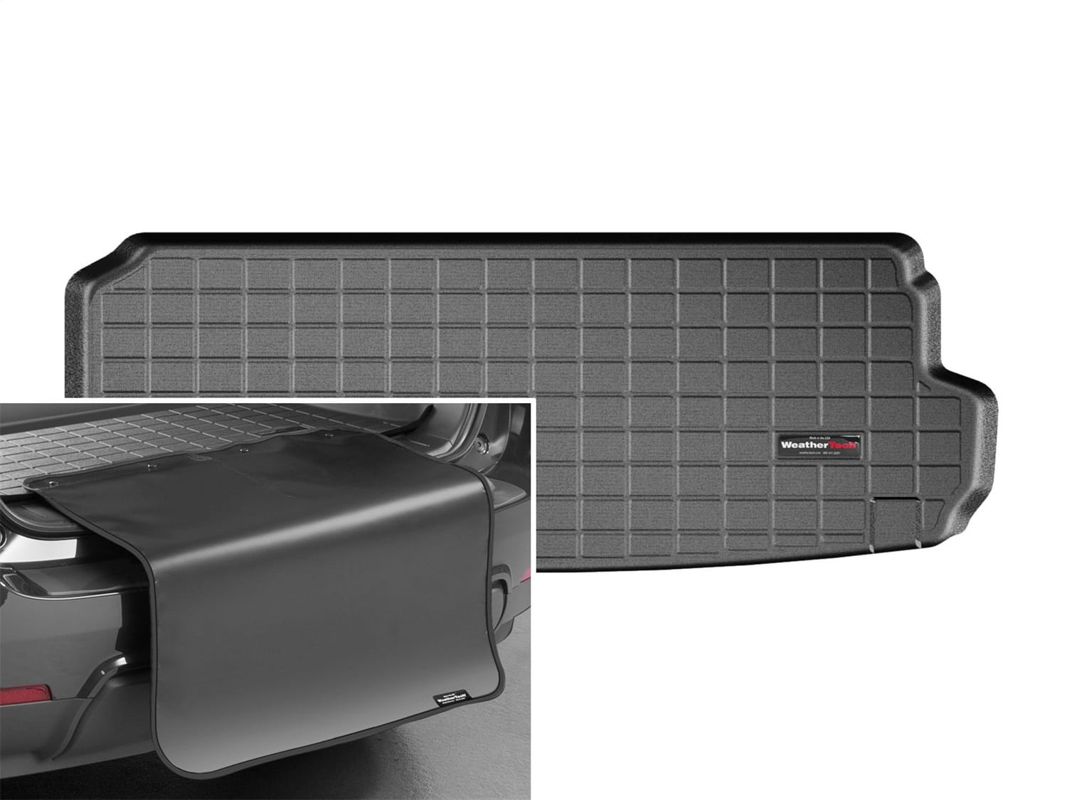 Cargo Liner w/Bumper Protector