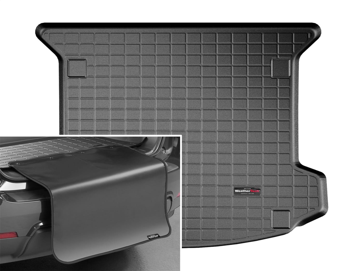 Cargo Liner w/Bumper Protector