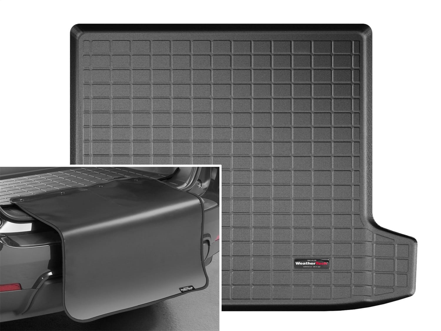 Cargo Liner w/Bumper Protector