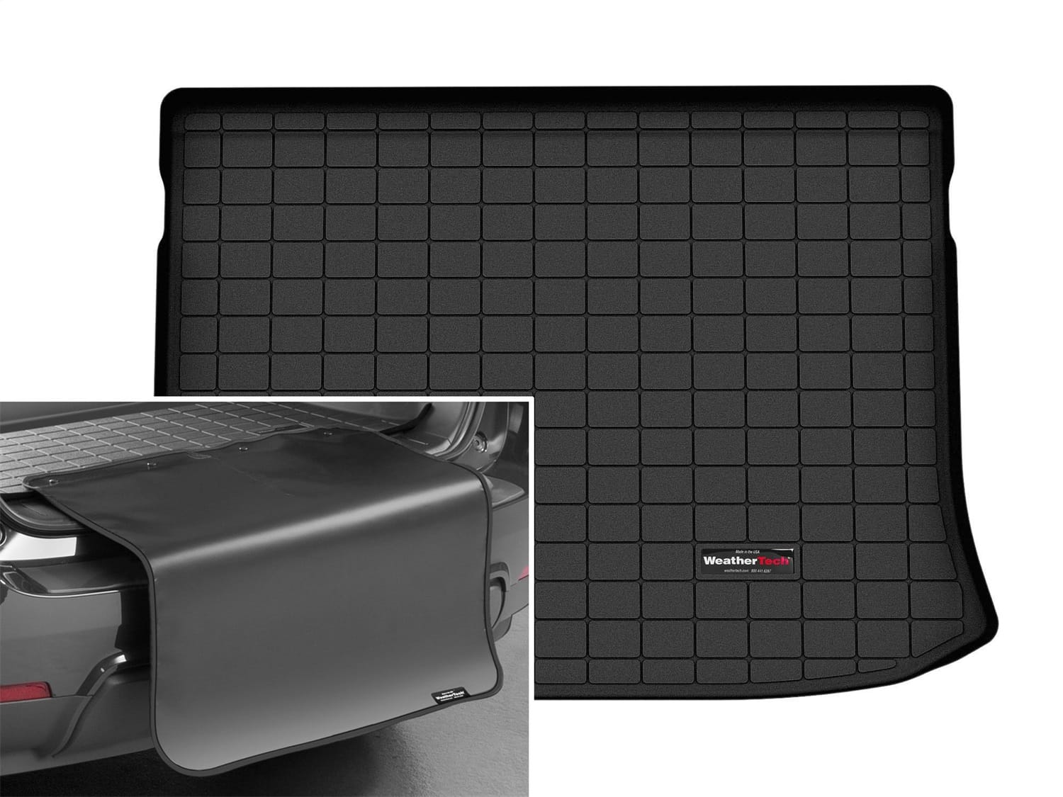 Cargo Liner w/Bumper Protector