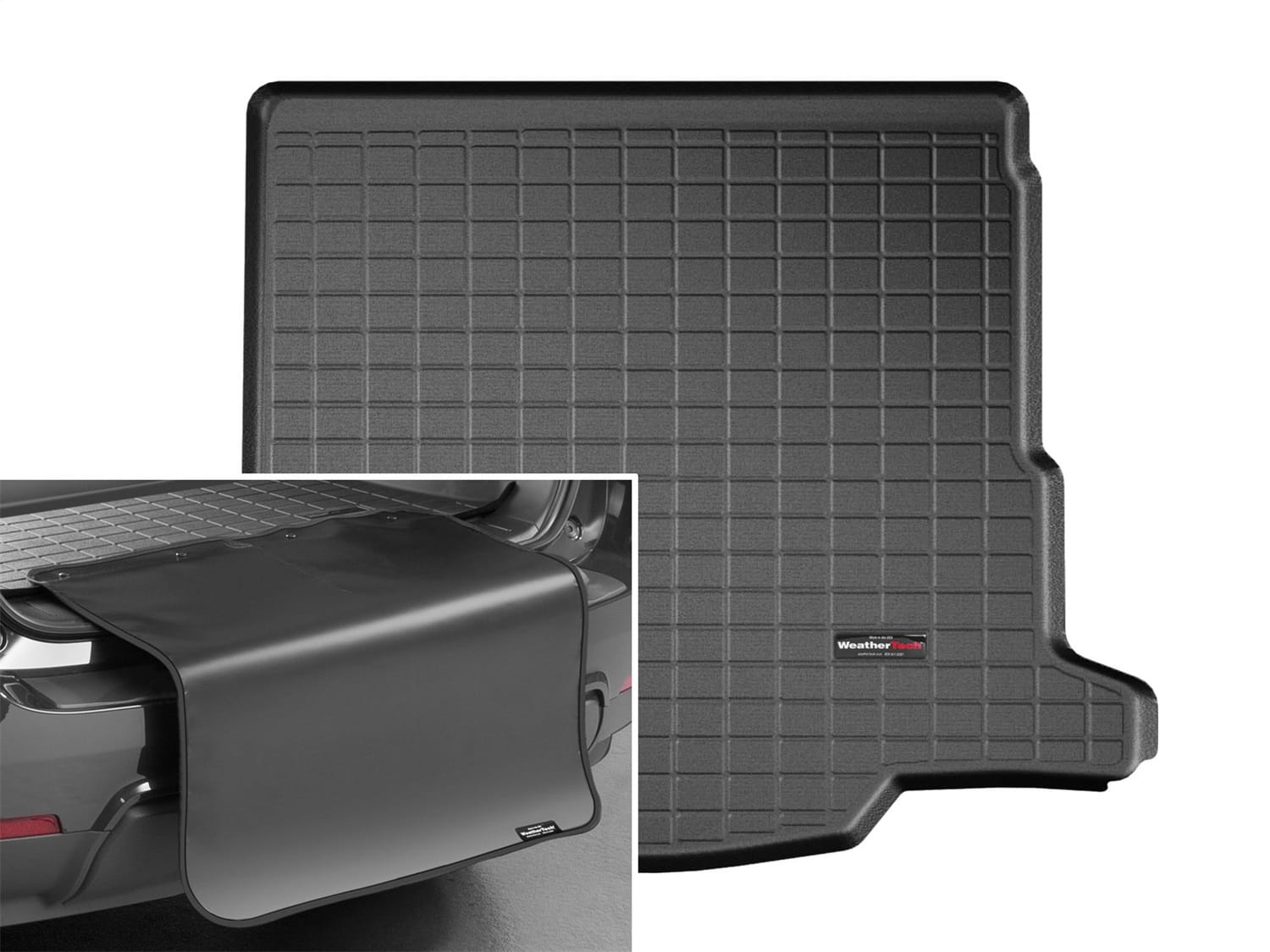 Cargo Liner w/Bumper Protector