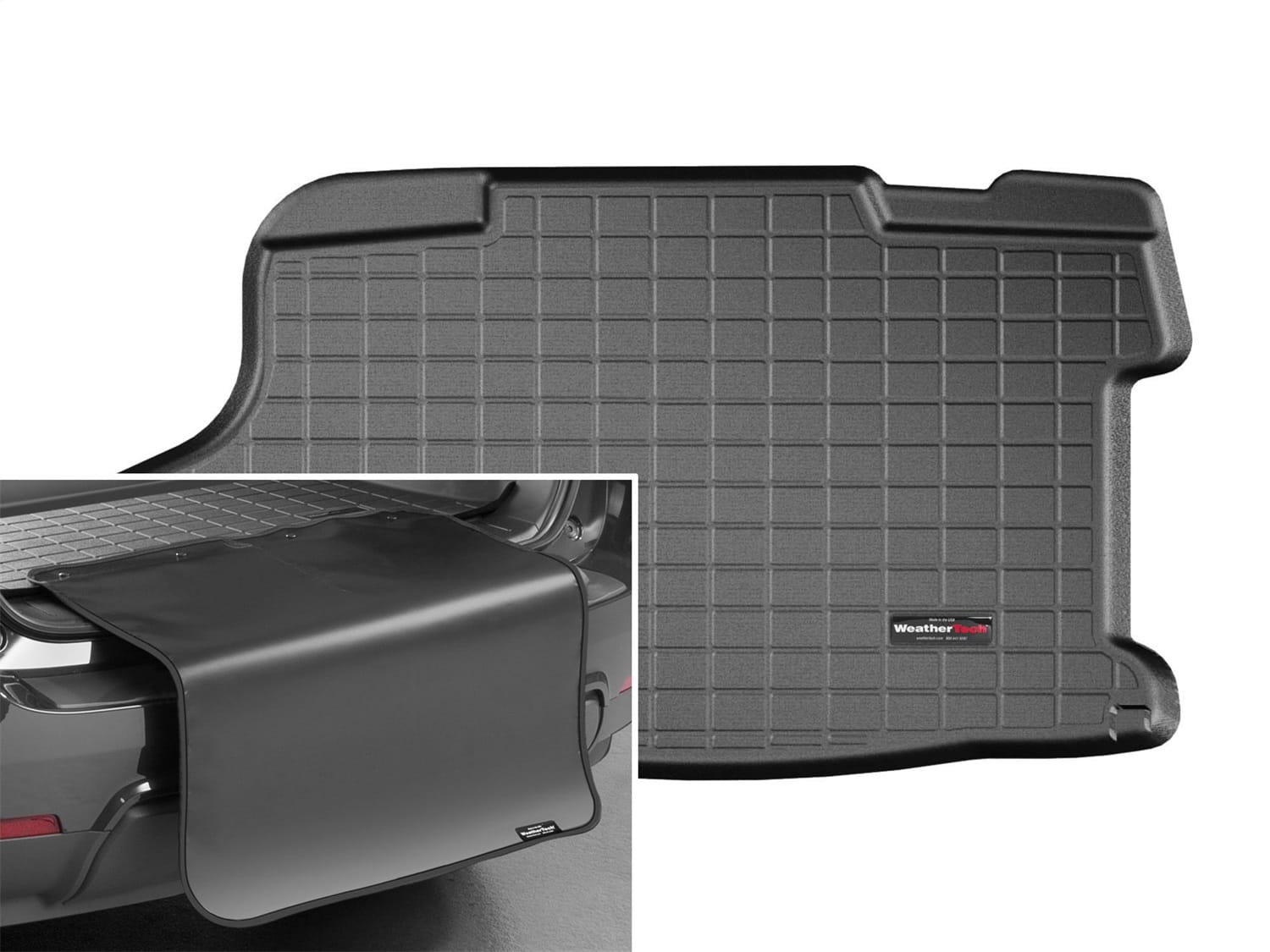 Cargo Liner w/Bumper Protector