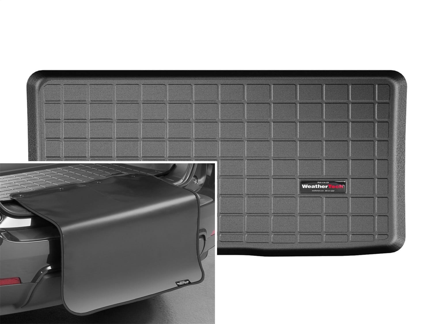 Cargo Liner w/Bumper Protector