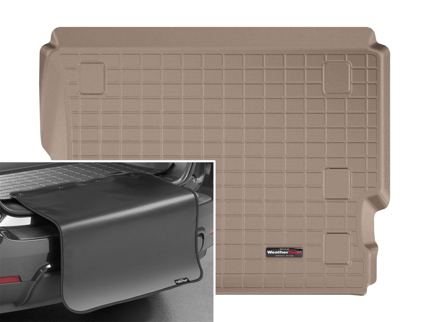 Cargo Liner w/Bumper Protector