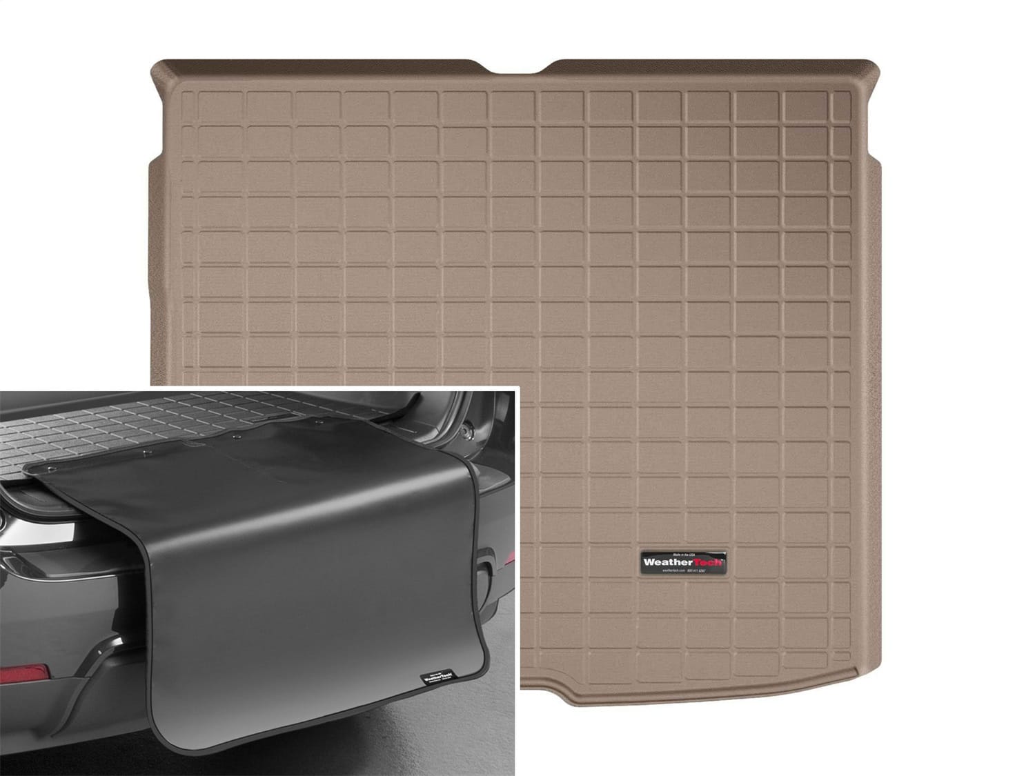 Cargo Liner w/Bumper Protector