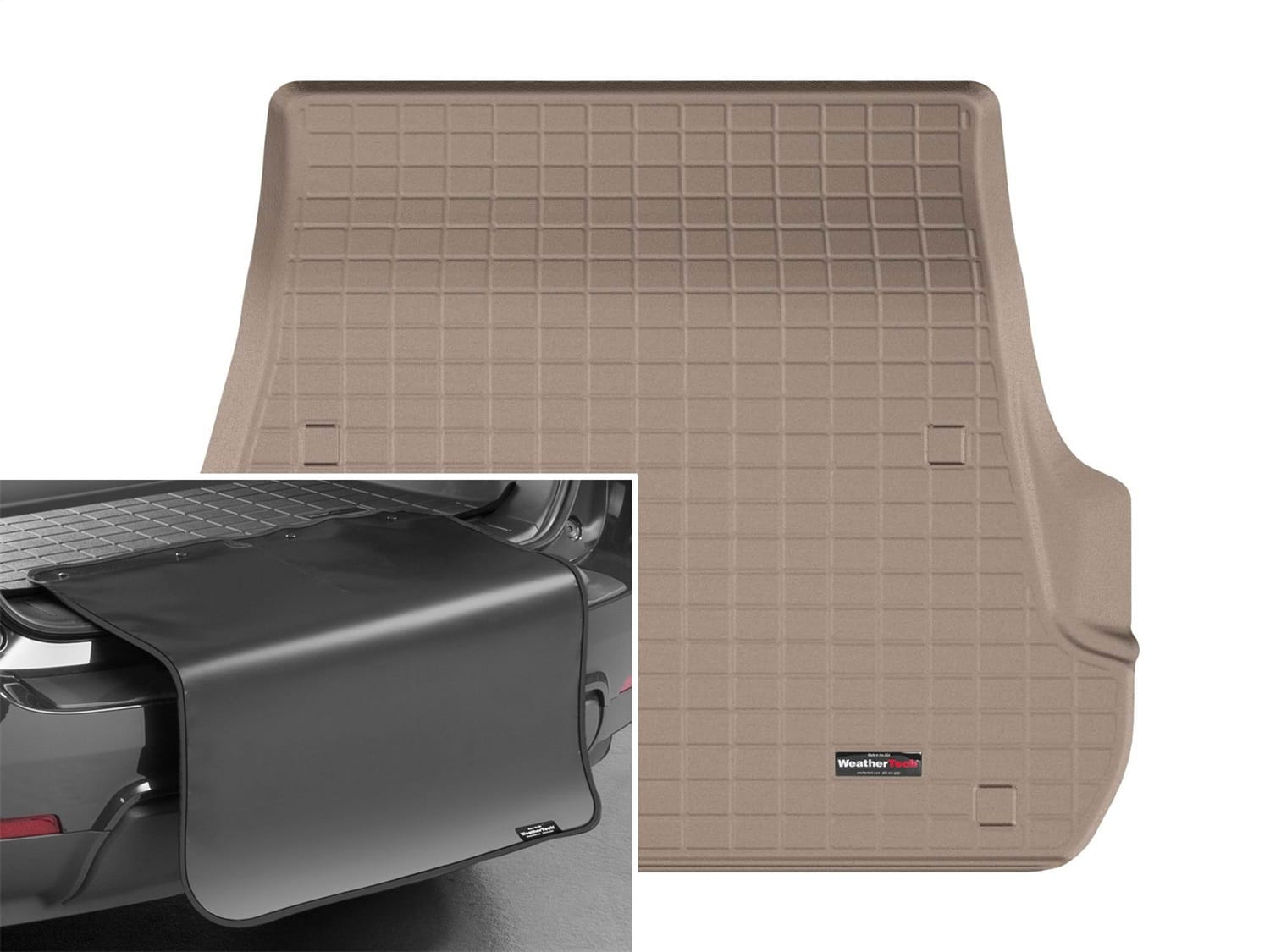 Cargo Liner w/Bumper Protector