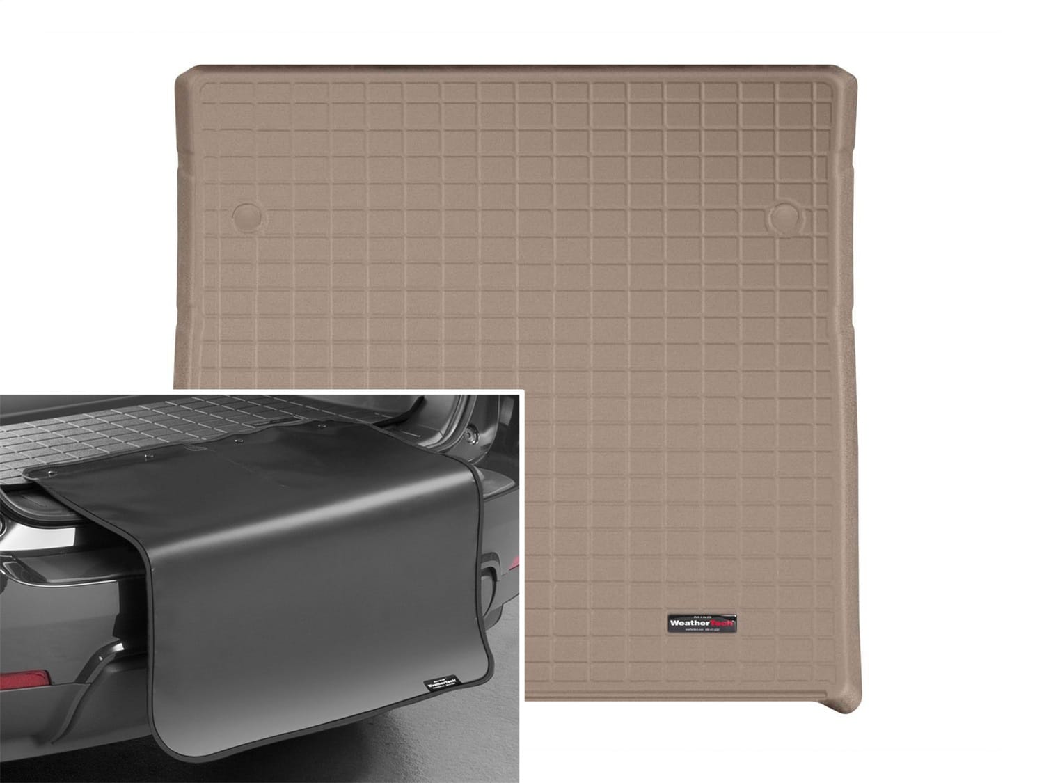 Cargo Liner w/Bumper Protector