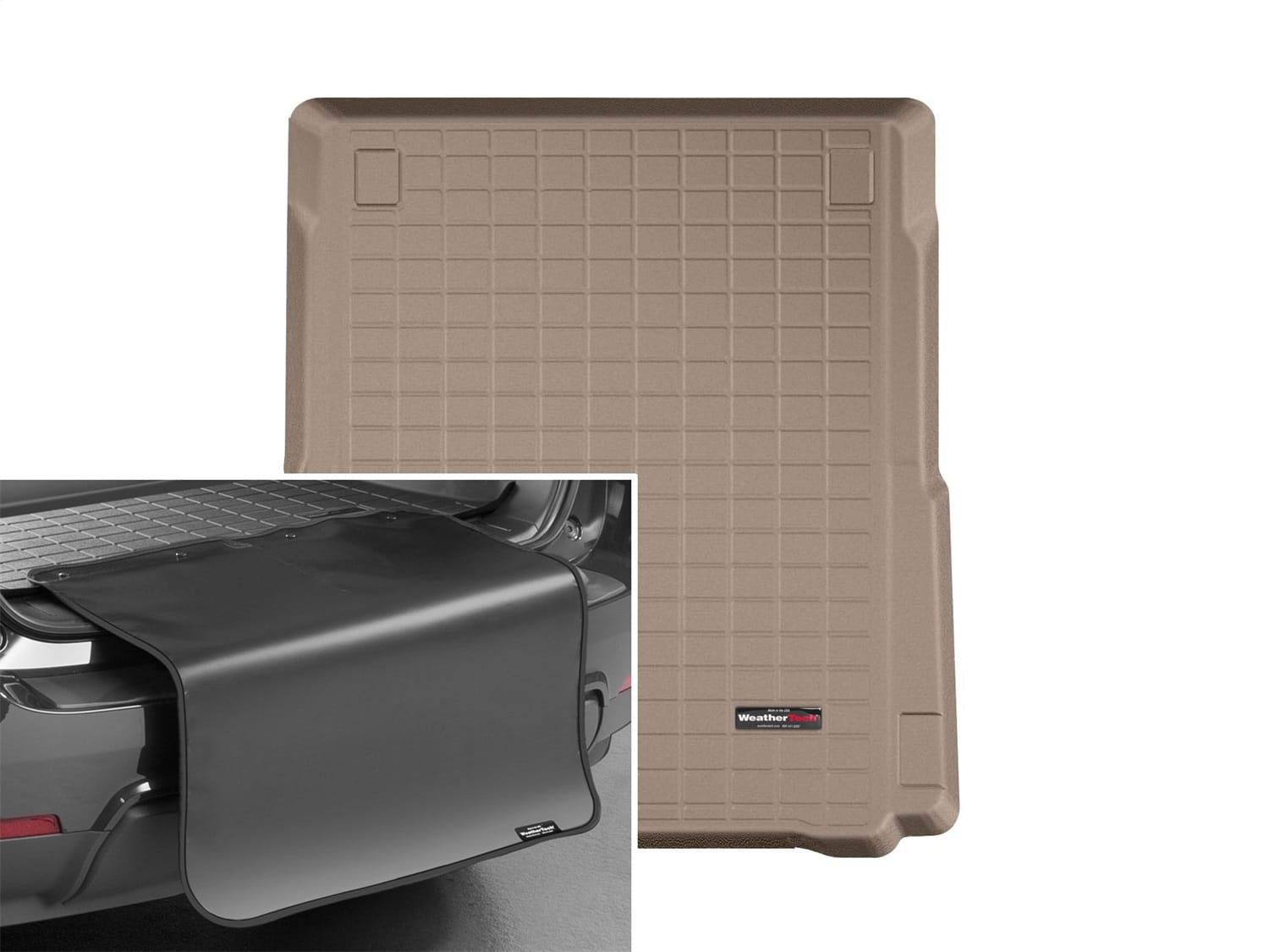 Cargo Liner w/Bumper Protector