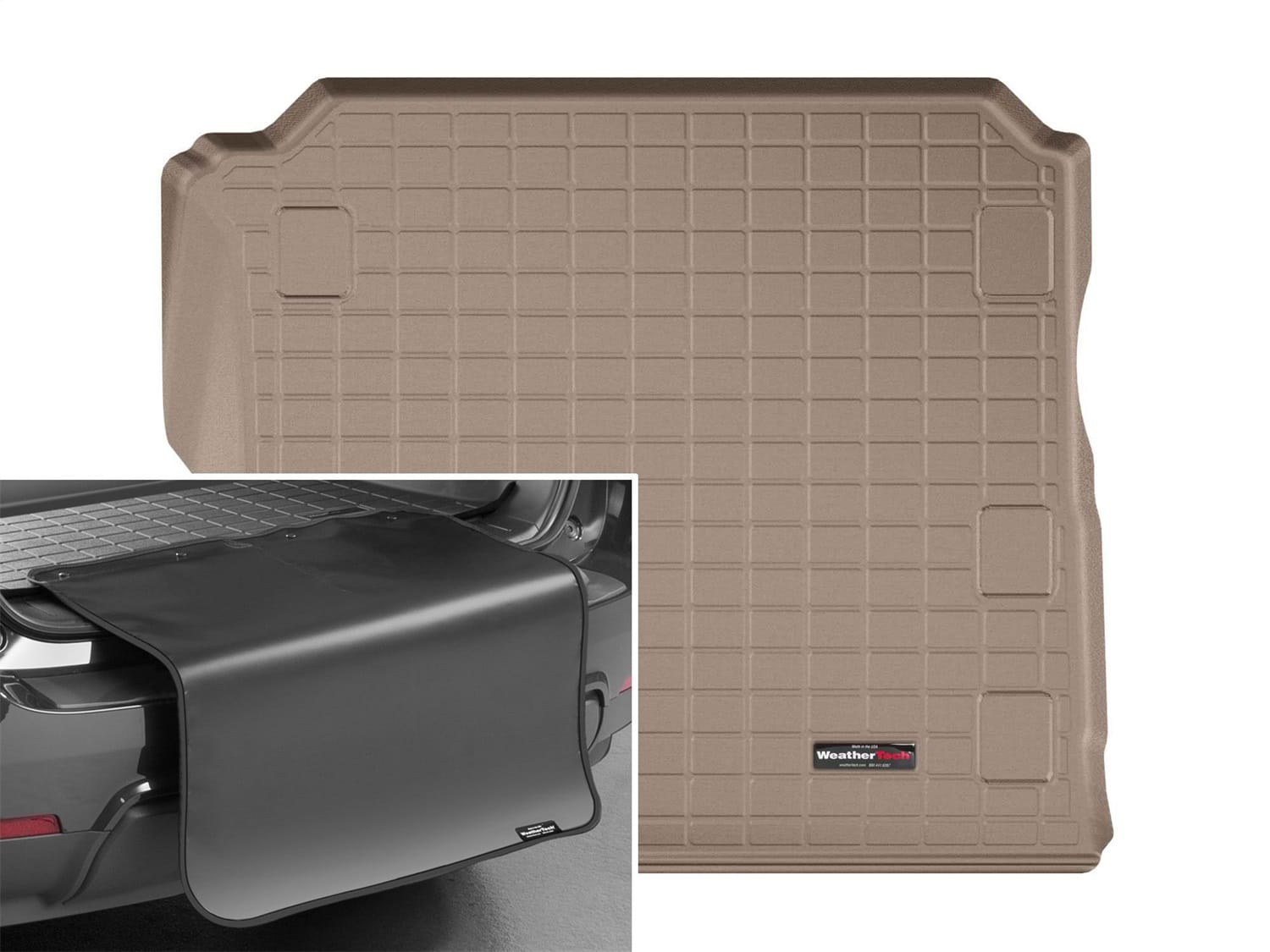 Cargo Liner w/Bumper Protector