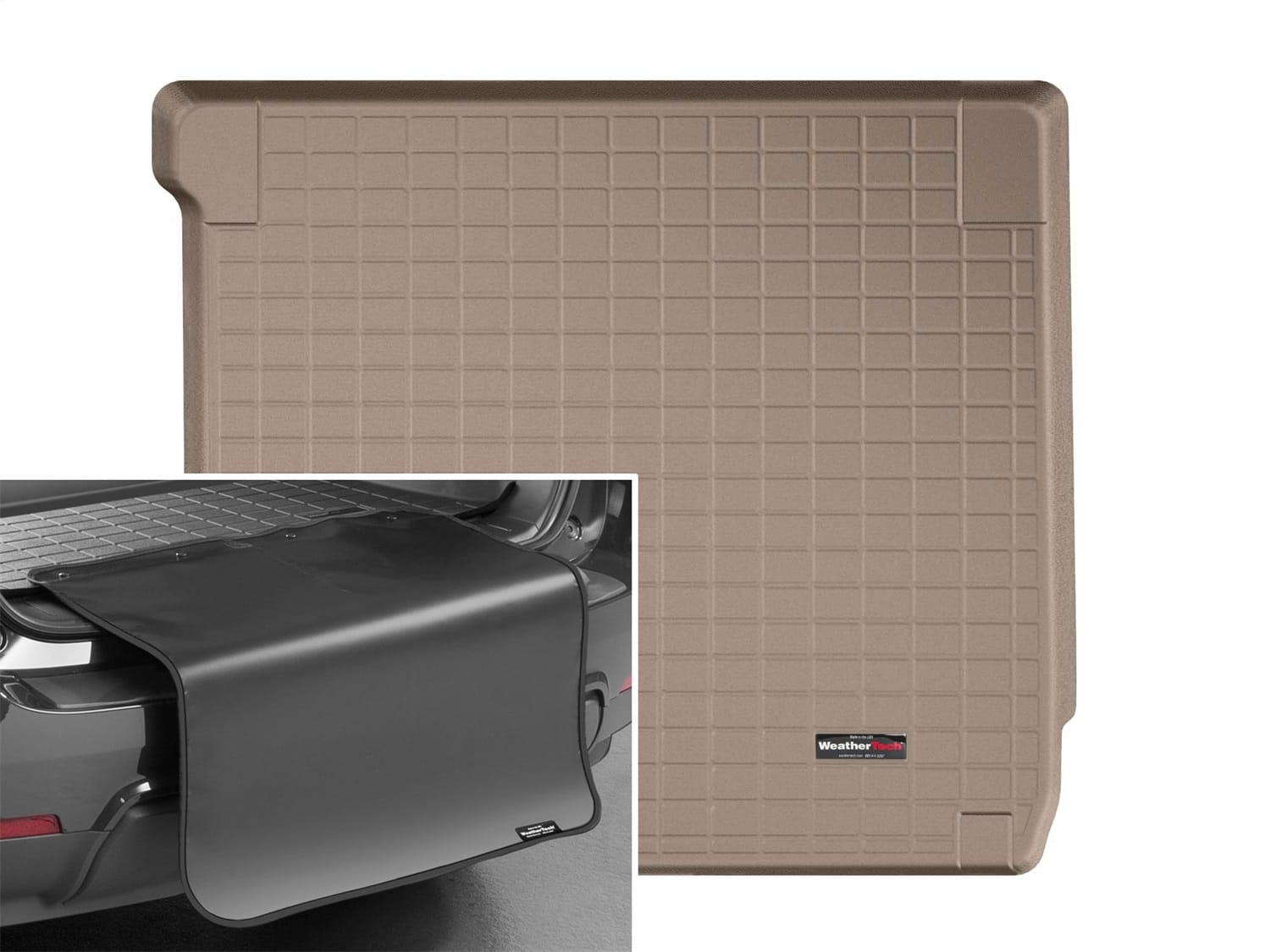 Cargo Liner w/Bumper Protector