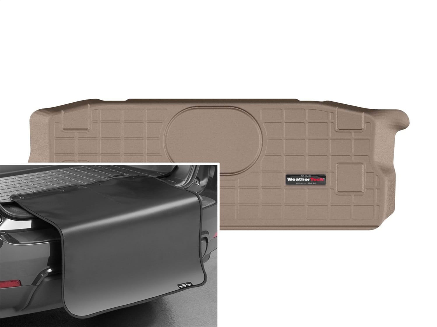 Cargo Liner w/Bumper Protector