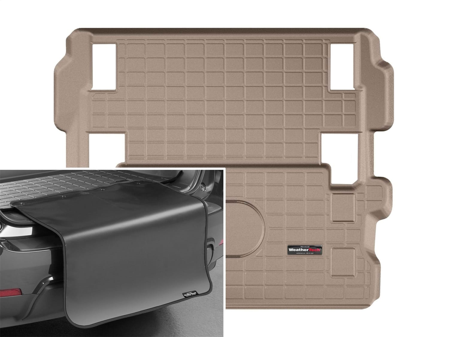 Cargo Liner w/Bumper Protector