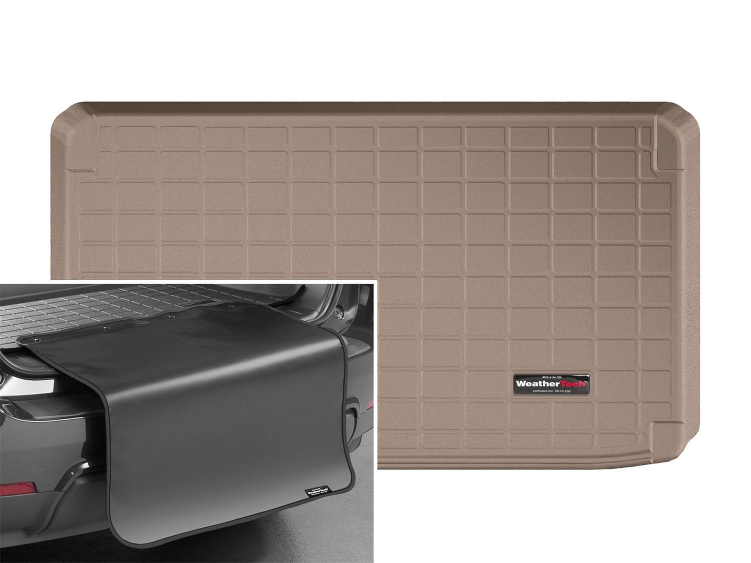 Cargo Liner w/Bumper Protector