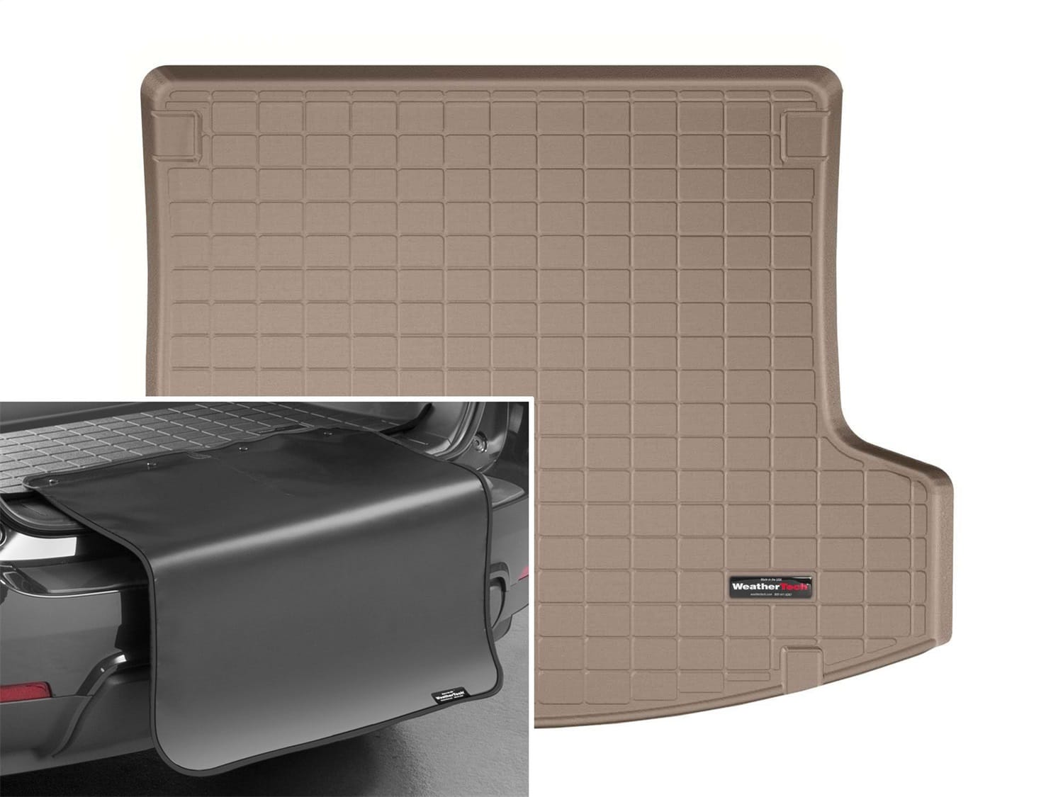 Cargo Liner w/Bumper Protector