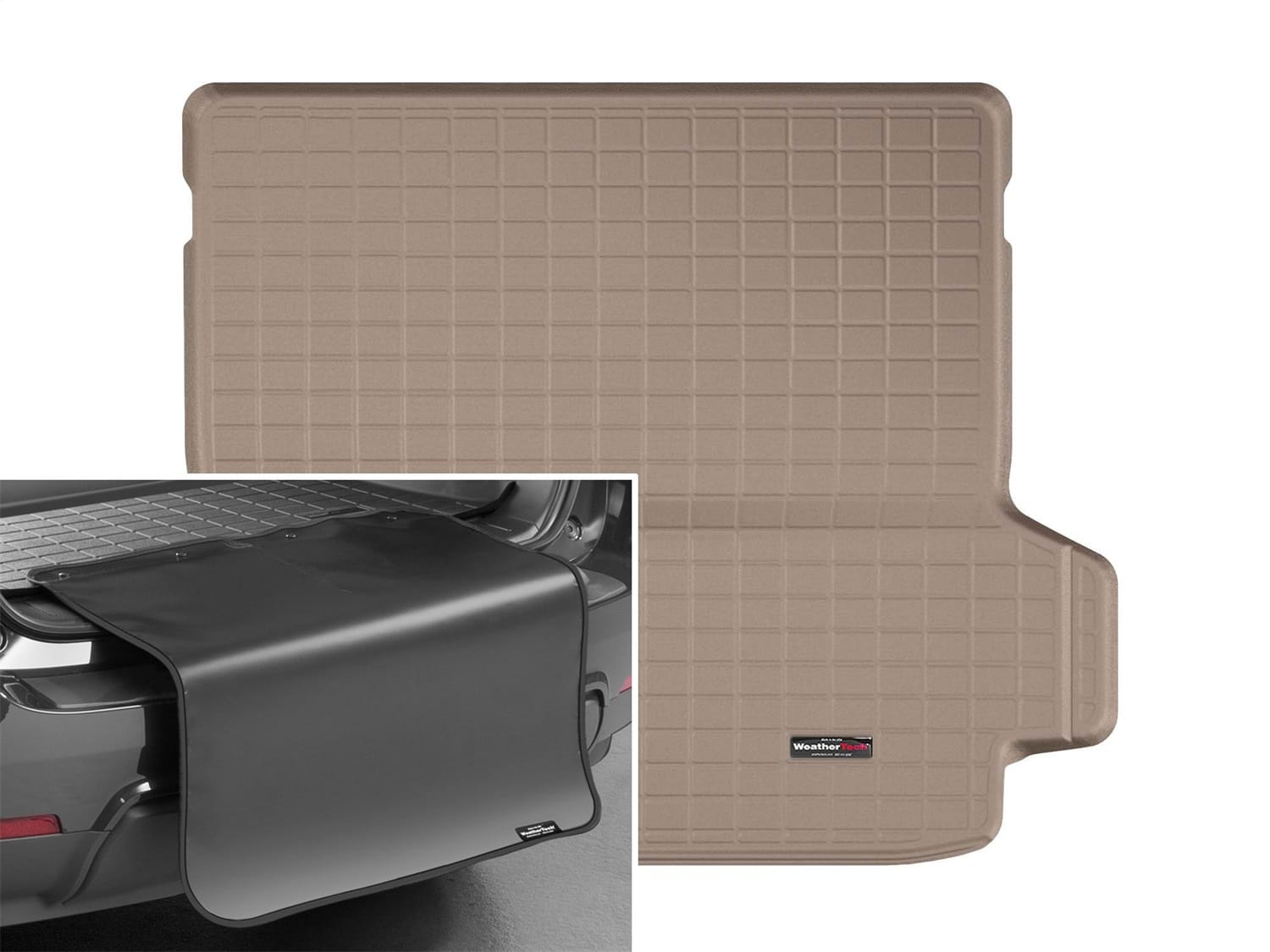 Cargo Liner w/Bumper Protector