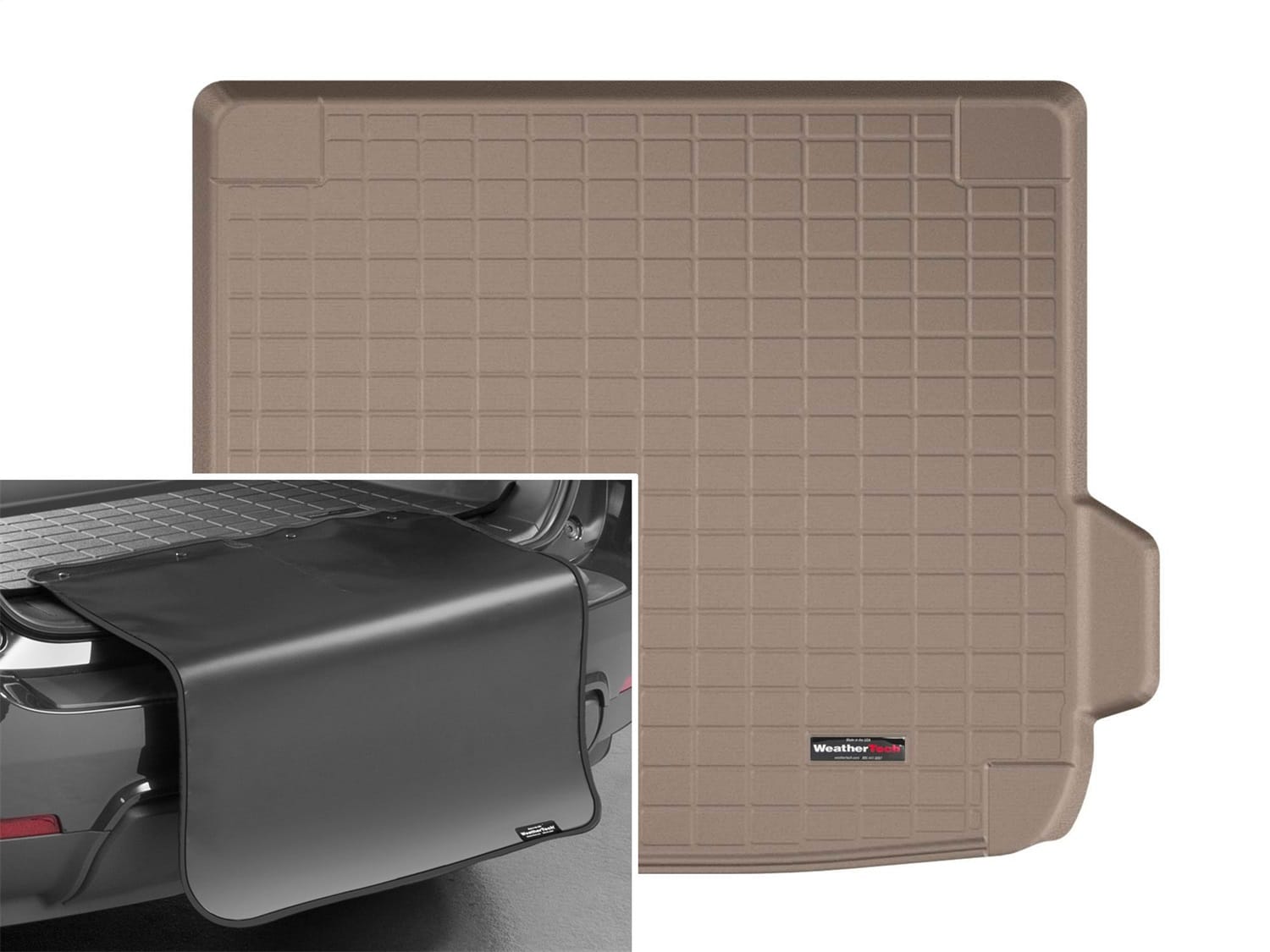 Cargo Liner w/Bumper Protector
