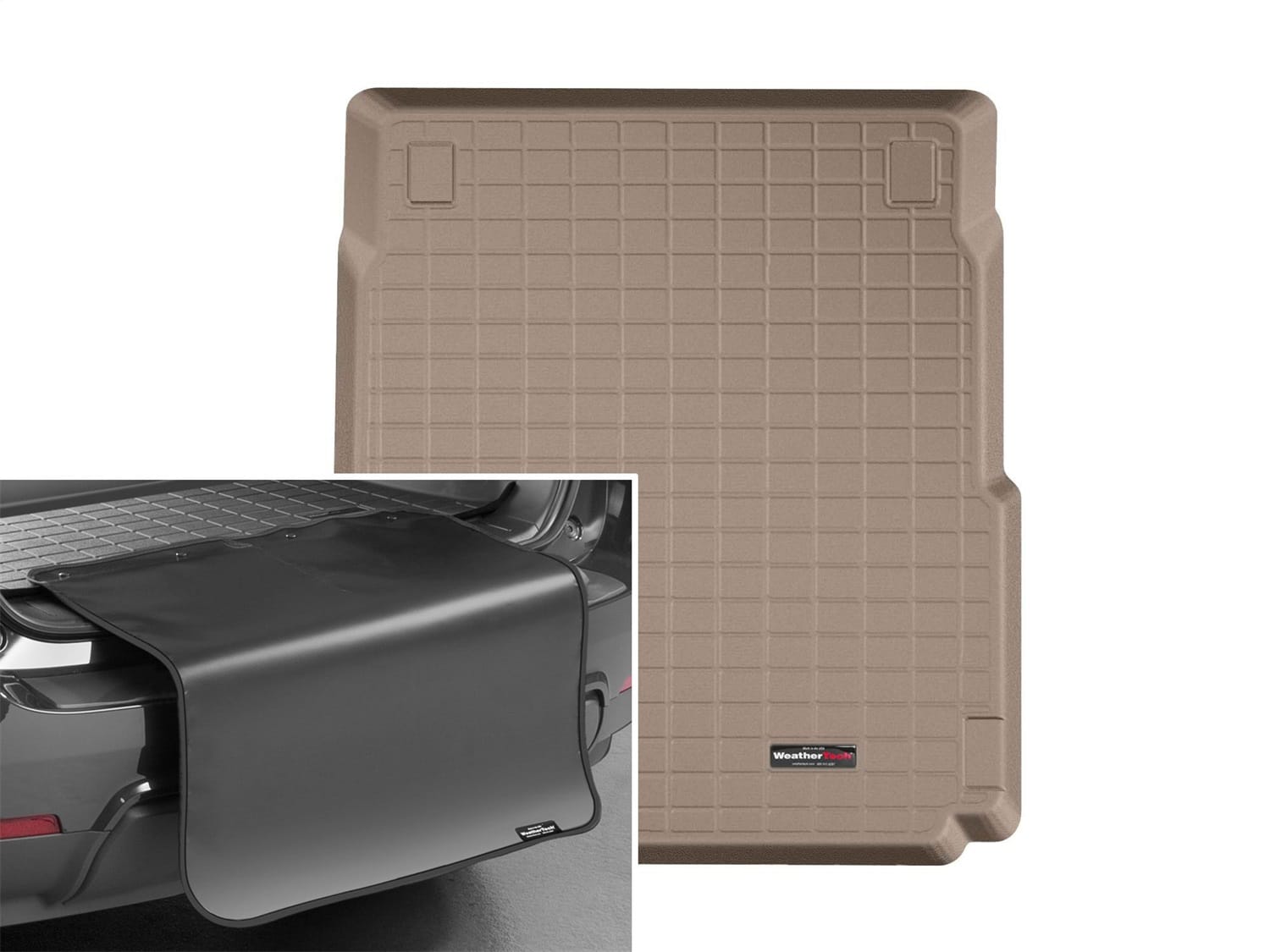 Cargo Liner w/Bumper Protector
