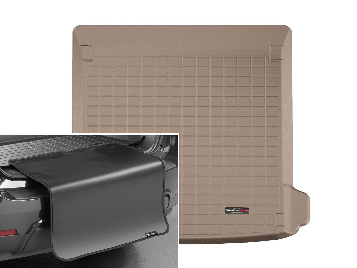 Cargo Liner w/Bumper Protector
