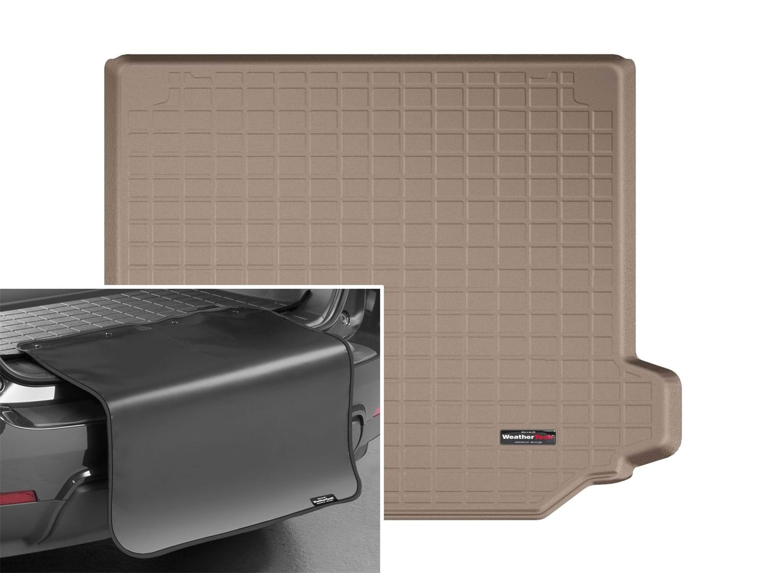 Cargo Liner w/Bumper Protector