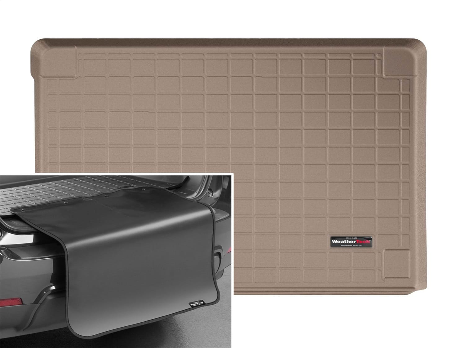 Cargo Liner w/Bumper Protector