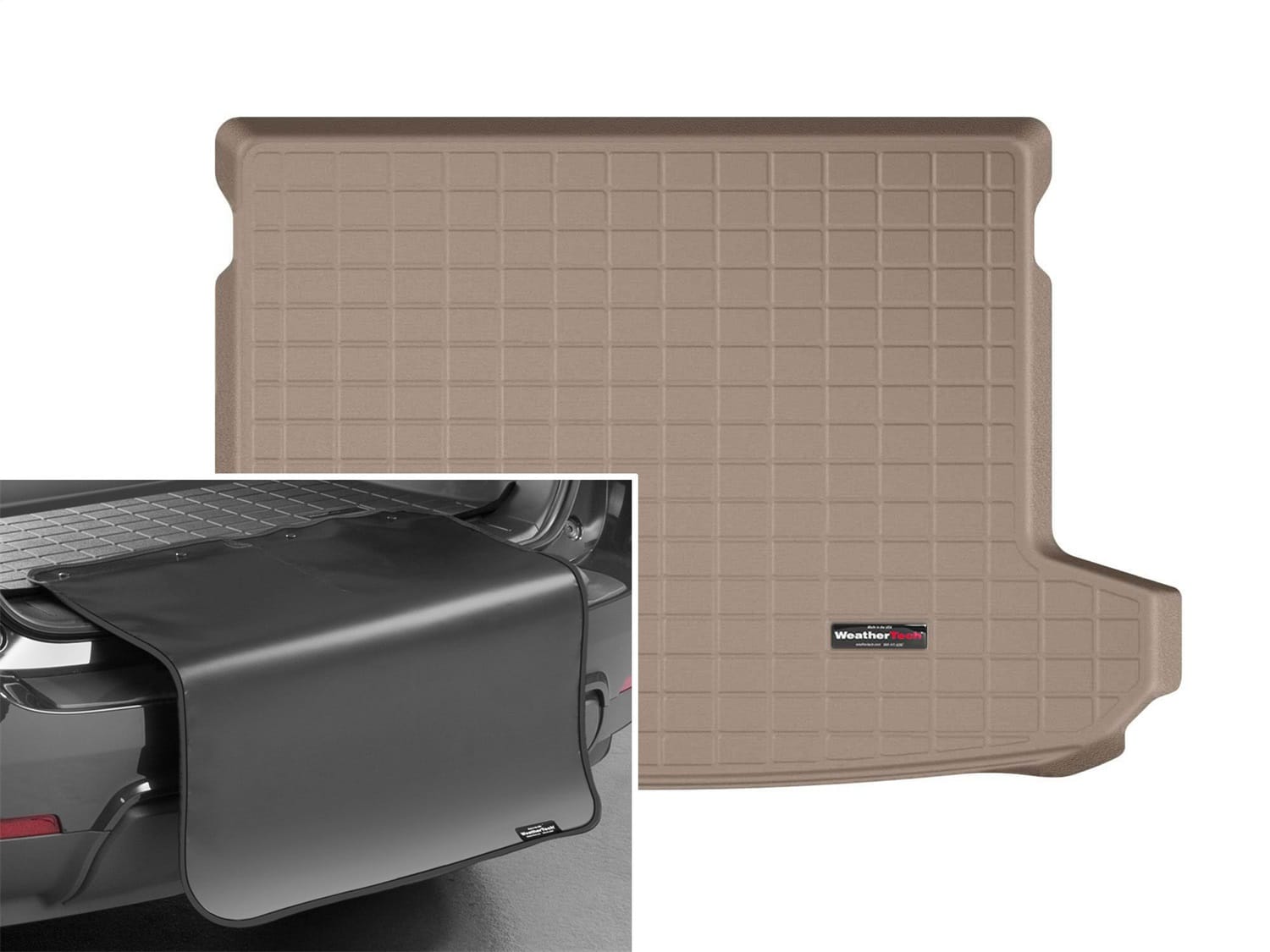 Cargo Liner w/Bumper Protector