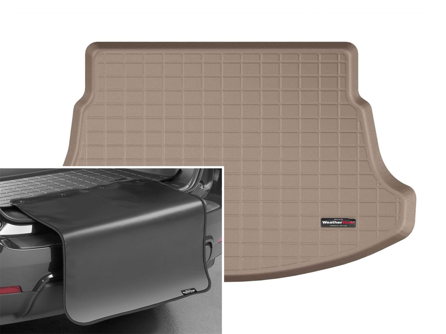 Cargo Liner w/Bumper Protector