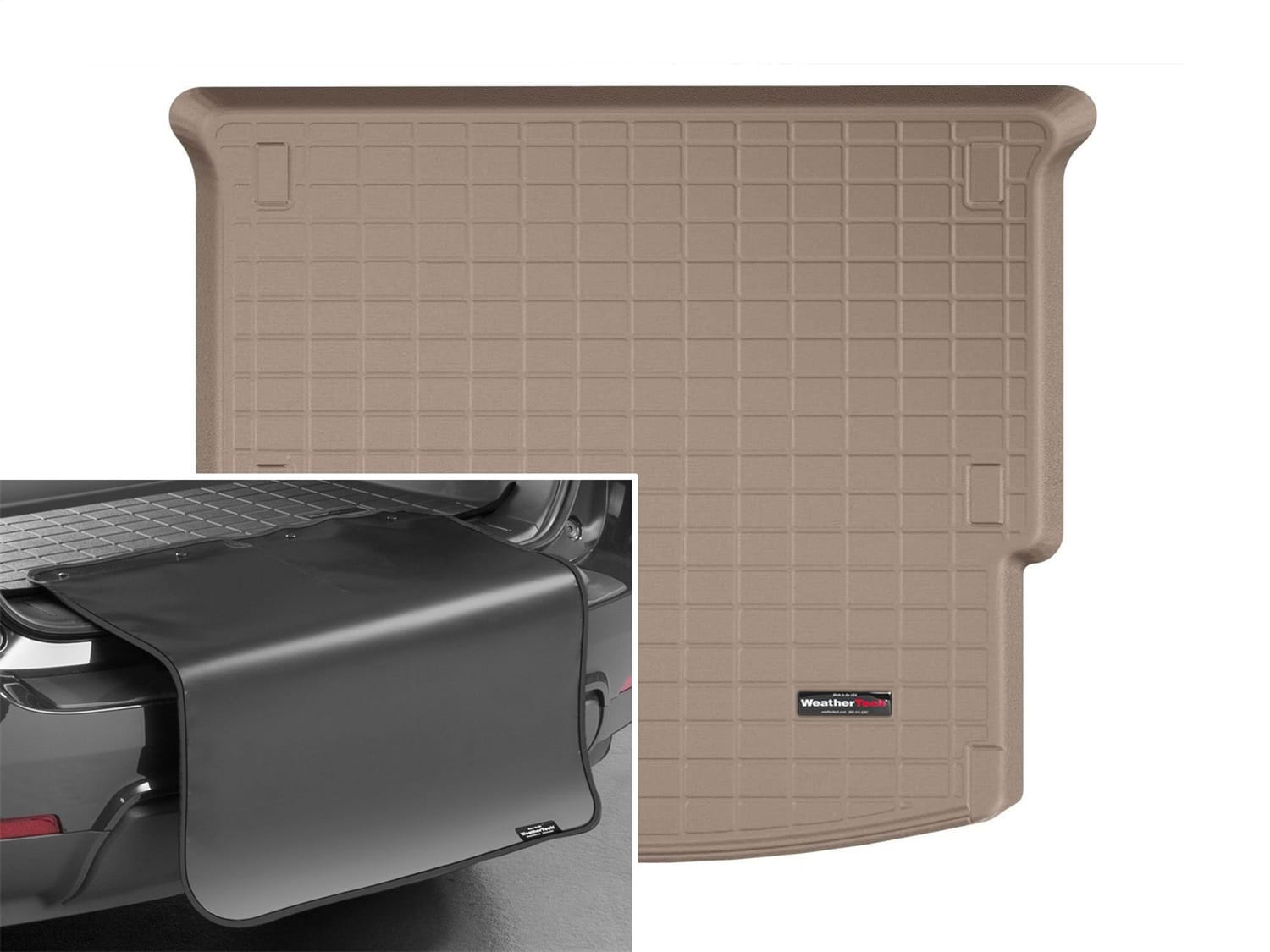 Cargo Liner w/Bumper Protector