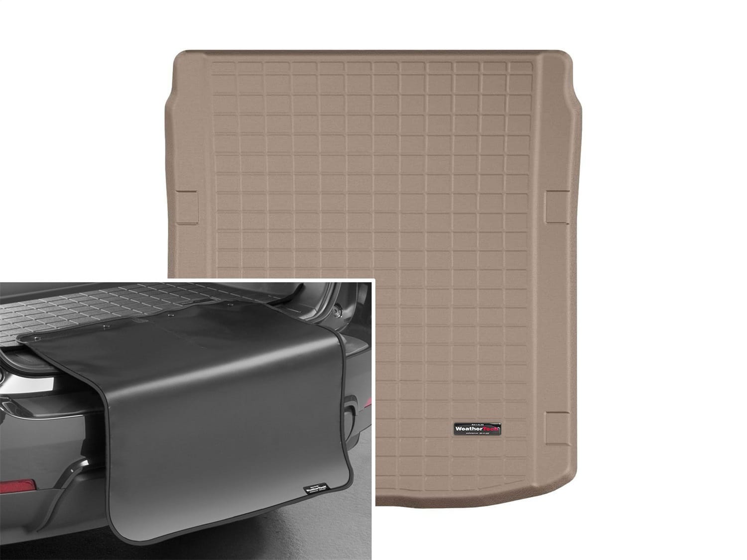 Cargo Liner w/Bumper Protector