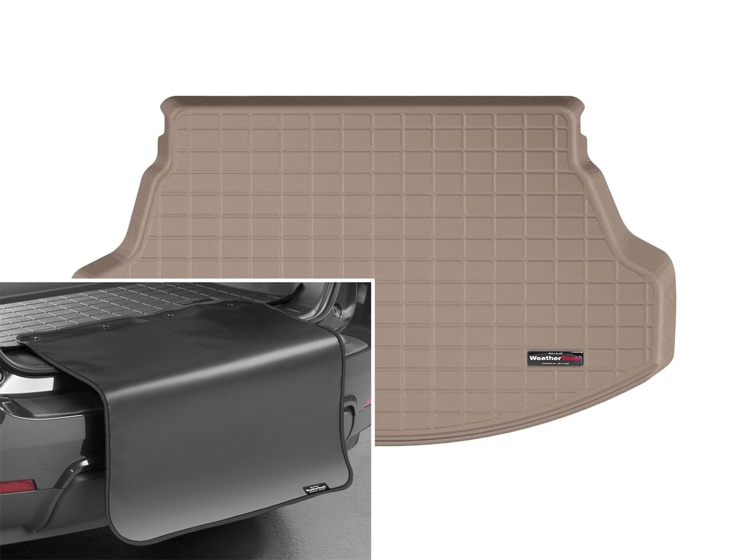 Cargo Liner w/Bumper Protector